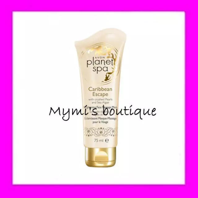 Masque visage éclaircissant pour le visage AVON Planet SPA Caribbean Escape