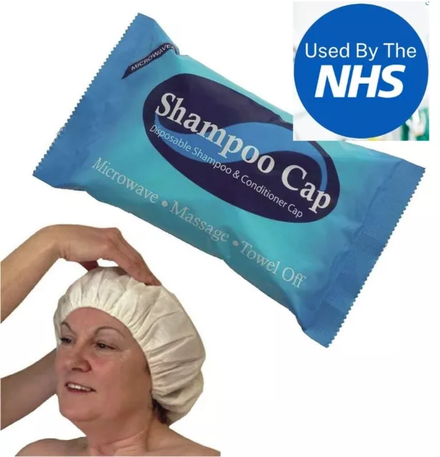 Nilaqua Shampooing Casquette Rinçage Gratuit sans Eau Ou Serviette Off 2