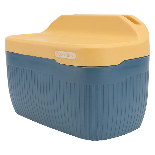 Scatola di carta igienica in plastica Pp dispenser fazzoletti supporto asciugamani di carta
