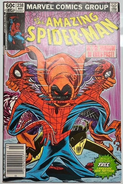 Amazing Spider-Man #238 (no tattoos) (Marvel, 3/1983) 1st App Hobgoblin