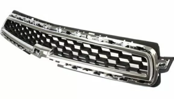 Panneau Grille Supérieur Chevrolet Malibu 2012 IN Avant Chrome Et Noir