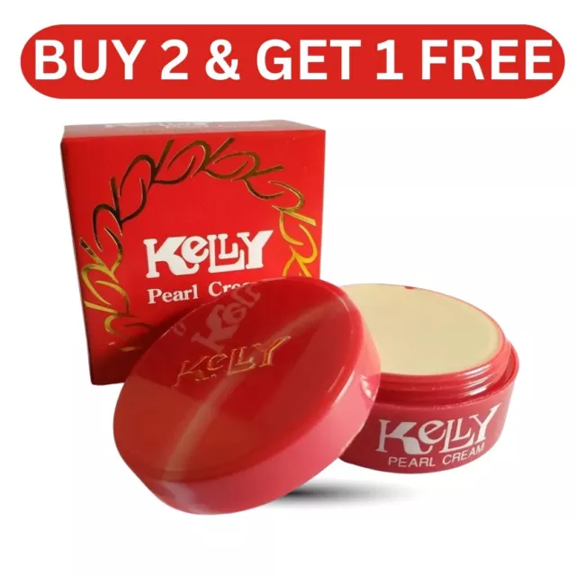 Crema de belleza blanqueadora Kelly Pearl 5g COMPRA 2 Y OBTÉN 1 GRATIS