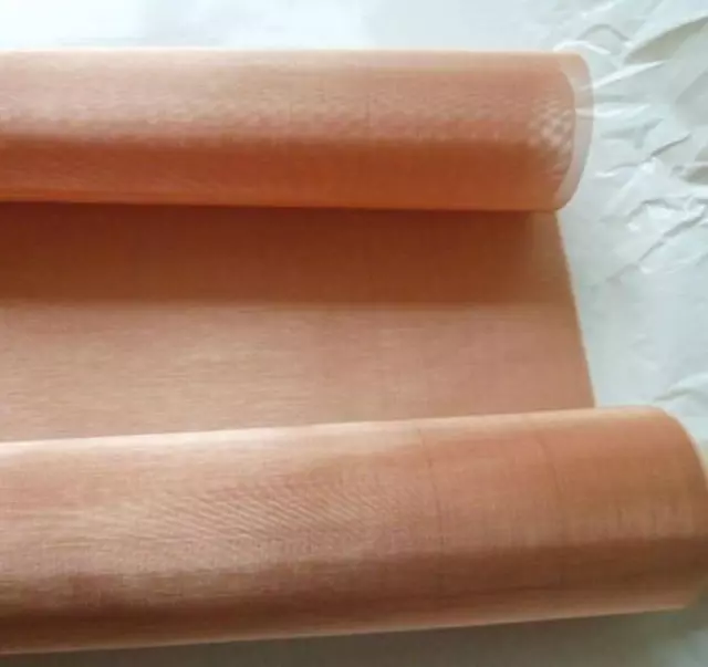 13"" x 40"" 99.9% Pure Copper Filter, Coarse, Dense Gassenet #60