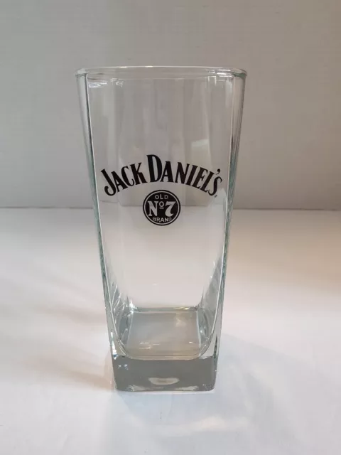 Jack Daniel's No. 7 Glass Tumbler, EXC, 12 Oz