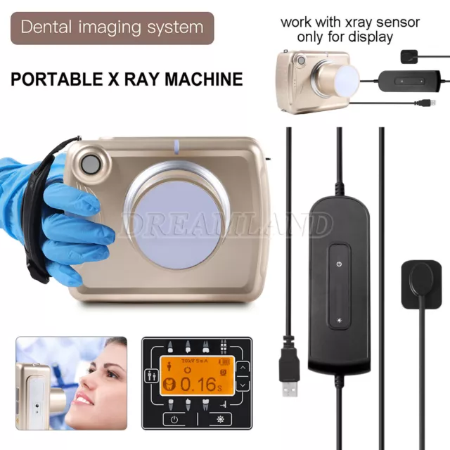 Imaging System RVG  Digital X-Ray Sensor + Xray Machine for Dental&Pets