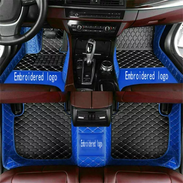 For Toyota Corolla Camry Vios Avalon Allion IZOA Car Floor Mats Auto Carpet Mat