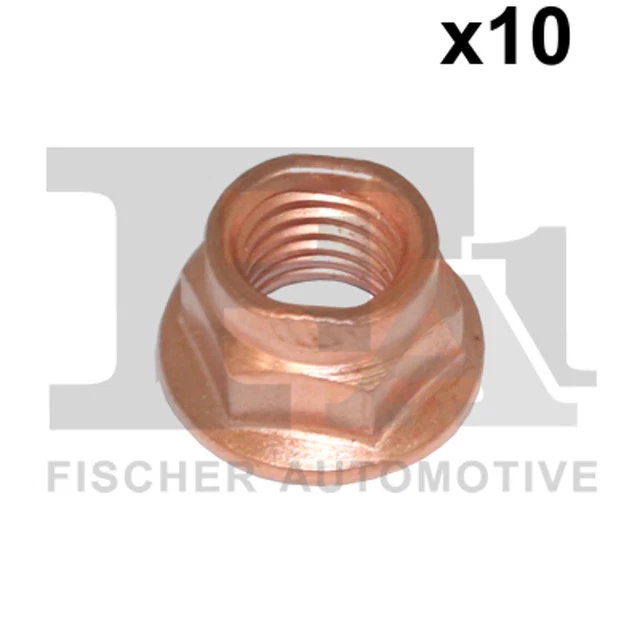 FA1 Collettore Scarico Dado 988-1093.10 M10x1,5