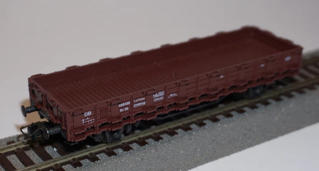 Set 2 wagons couverts brun Oppeln EXACT TRAIN 20227 - SNCF - HO 1/87