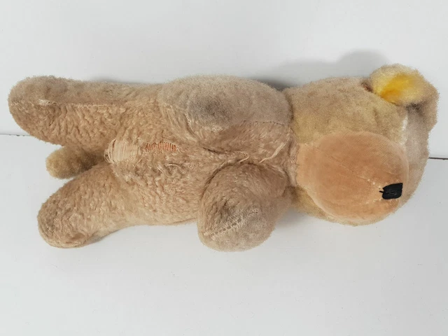 Un superbe petit ane en peluche à faire broder et personnaliser