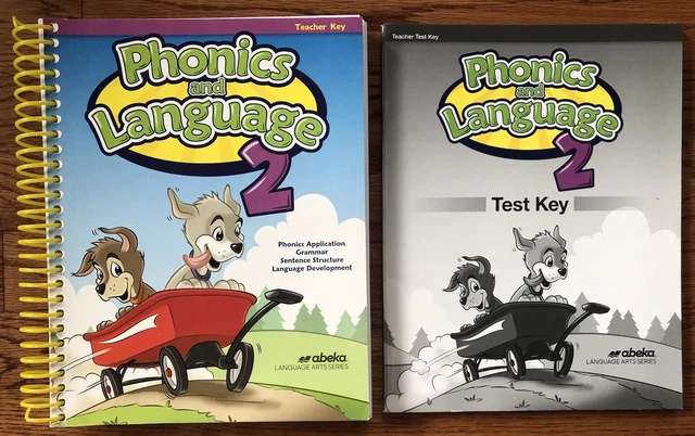 ABEKA PHONICS AND Language 2 Teacher Key and Test Key £14.82 - PicClick UK