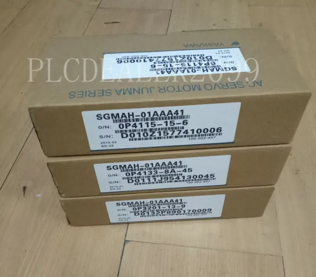 1PC New Yaskawa SGMAH-01AAA41 Servo Motor SGMAH-01AAA41