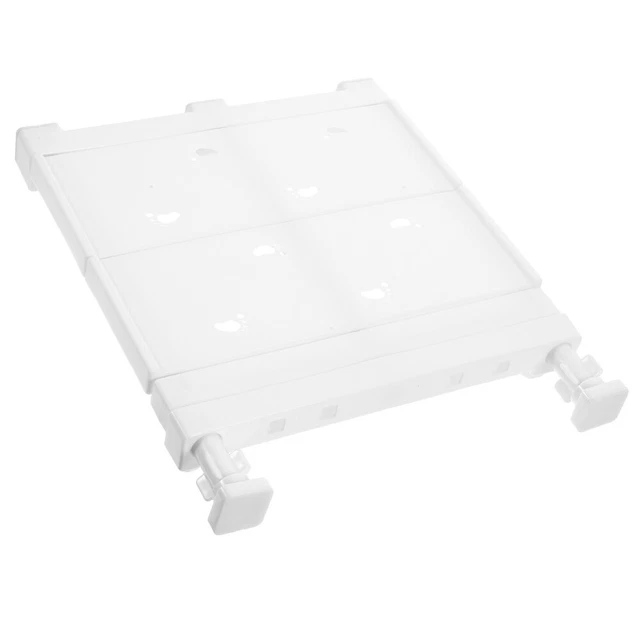 Mensole Regolabili Per Armadio – Espandibili Da 27 A 38 Cm – Senza Viti, Senza Fori – Fissaggio A Pressione – Portata 20 Kg – Ideali Per Cucina, Bagno E Armadi