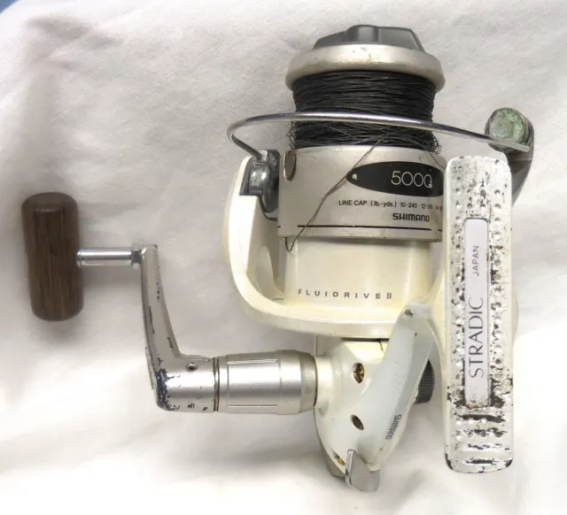SHIMANO STRADIC 1000 FG Fishing Reel JAPAN SUPER EXCELLENT CONDITION  $160.00 - PicClick