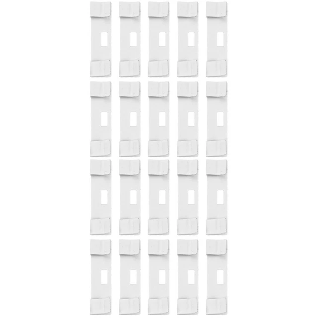 20 PCS WINDOW blind replacement slats Blind Repair Clip window blind replacement 10.63 PicClick