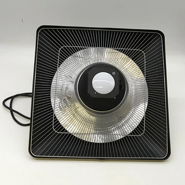 Aktobis Decken Heizstrahler Balkonheizer Zeltheizer WDH 200LS Schwarz bis 2.000