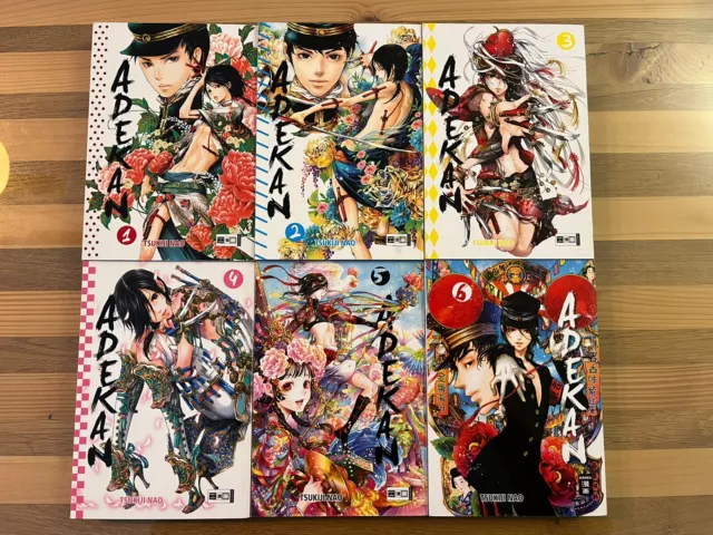 Adekan Manga Band 1-6