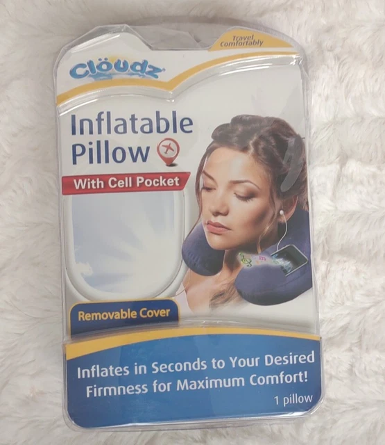 Cloudz inflatable cheap travel pillow