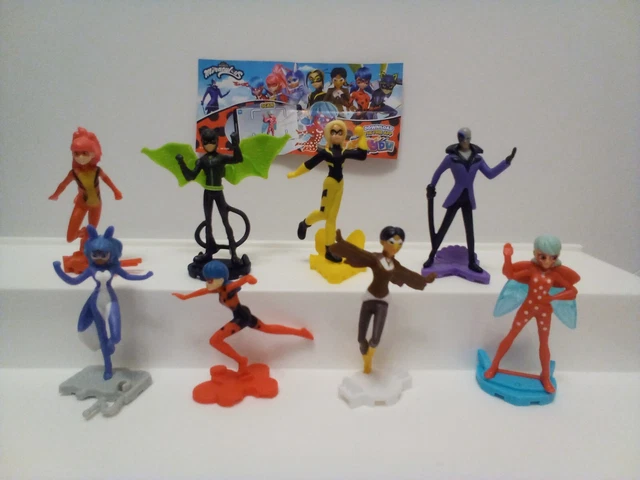 KINDER SURPRISE CANADA Miraculous 2022 complete set+8BPZ £12.13 ...