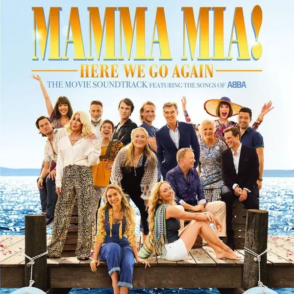 Soundtrack – Mamma Mia! Here We Go Again [CD]