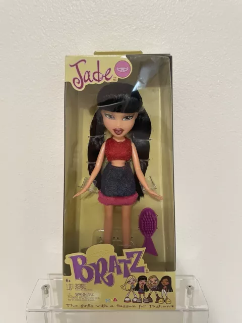 BRATZ First Edition Doll Jade Repro Reproduction Budget Basic New 2001 2024