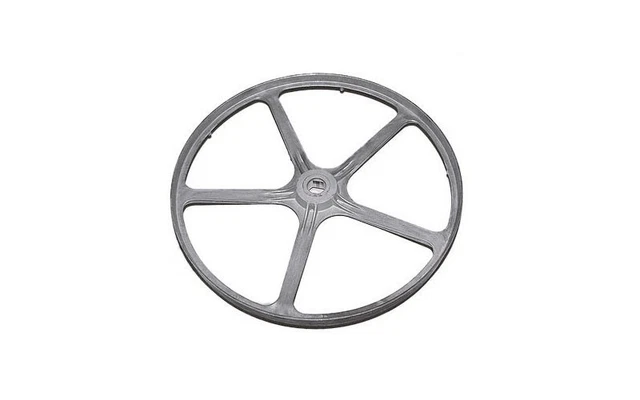 Puleggia Cinghia Originale Bauknecht Whirlpool 480111102563 Per Lavatrice – Metallo, Diametro 300 Mm