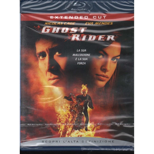 GHOST RIDER BRD Mark Steven Johnson Sony - BD147450 Sigillato EUR 6,00 ...