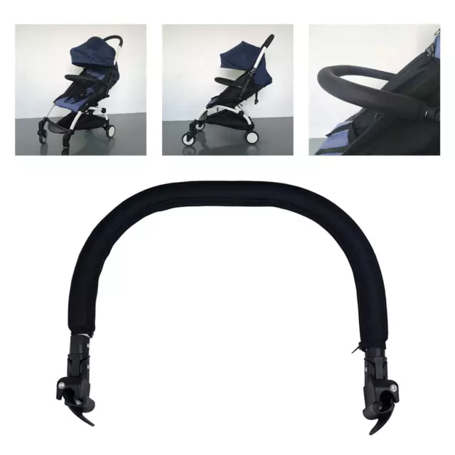 Bumper Safety Bar Parts Adjustable Universal Trolley Baby Stroller Armrest