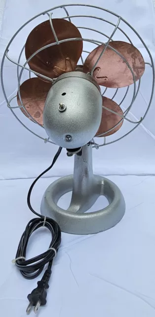 Vintage Emerson Northwind Model 94646-D Oscillating 2 Speed Electric Fan Works! 2