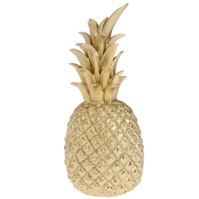 Decorative Ornaments Pineapple Shaped Carved Crafts for Living Room Bedroom