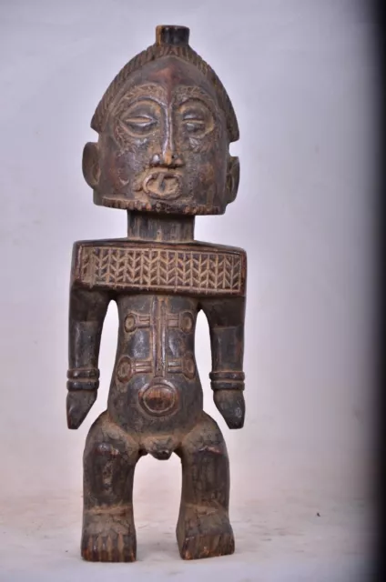 African art tribal, zande statue from bas uel  Democratic Republic of Congo