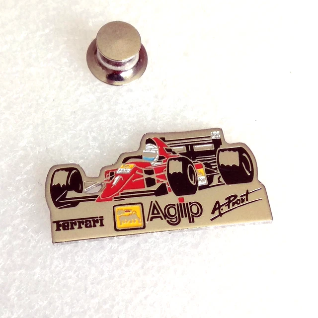 Pin's Ferrari Agip Alain Prost - Objets à collectionner - Rakuten Pin's Ferrari Agip Alain Prost - Objets à collectionner - Rakuten