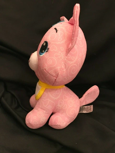 Fisher Price Kitty Cat Kitten Infant Baby Doll Pink Stuffed Plush Toy Gift 7.5” 4