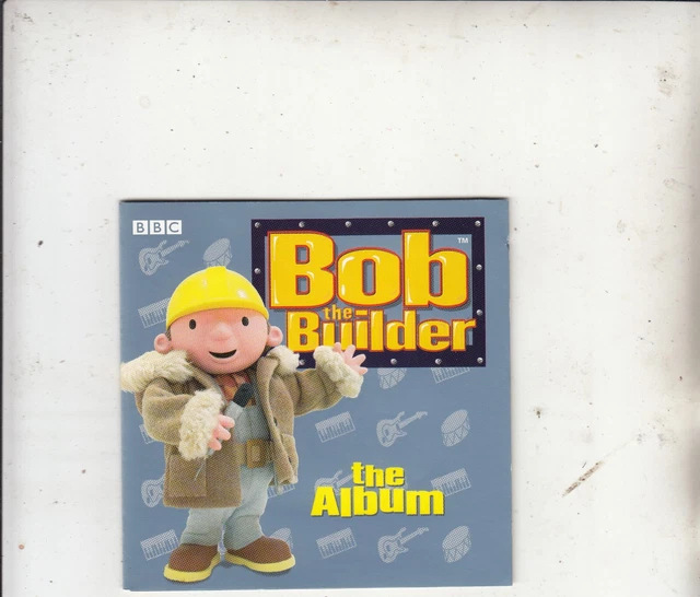 RARE-BOB THE BUILDER-THE Album-2001-BBC TV Series UK-[4796]-12 Track-CD ...