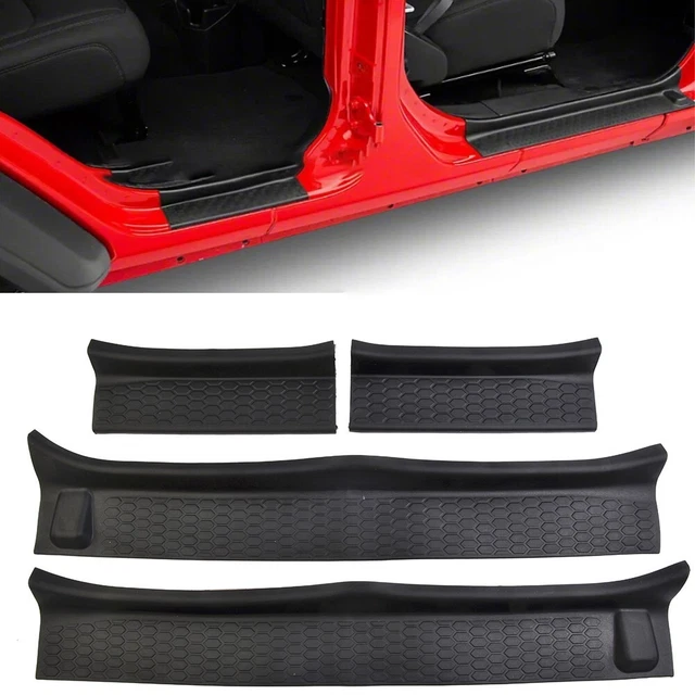 Cache-bagages Rétractable Pour Jeep Wrangler JL/JLU 4 Portes - Protection Coffre, Anti-UV, Anti-bruit - Nylon
