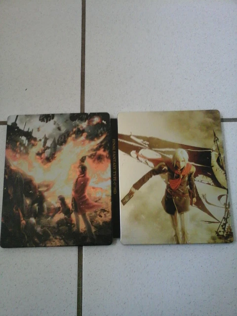 Steelbook Final Fantasy Type Zero Hd Sans Le Jeu