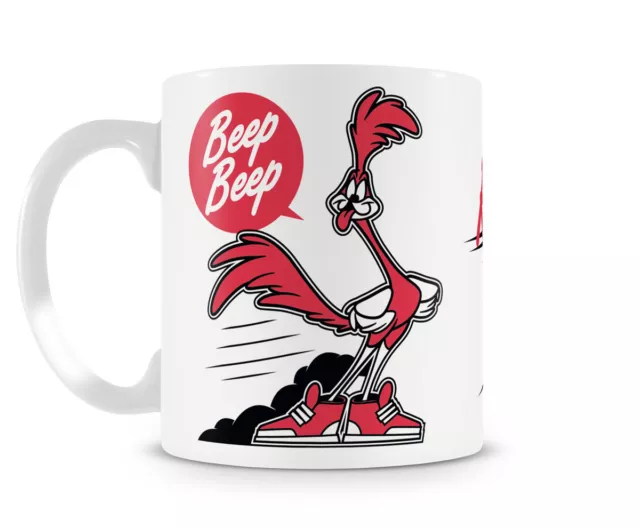 Officially Licensed Looney Tunes- Road Runner BEEP BEEP Coffee Mug
