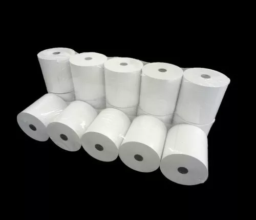 (100 Rolls) Thermal Paper Rolls 80x80 mm Cash Register Receipt Roll (All States)