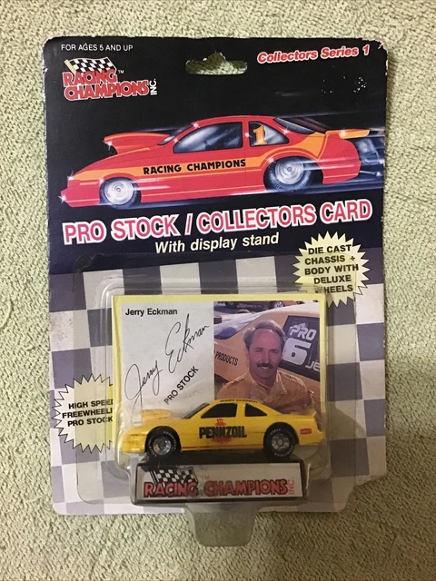 1989-racing-champions-jerry-eckman-pennzoil-nhra-pro-stock-diecast-1-64