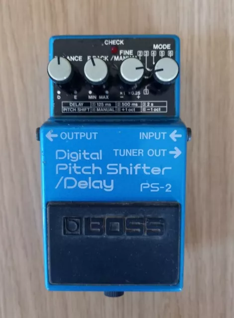 Boss PS-2 Pitch Shifter/Delay