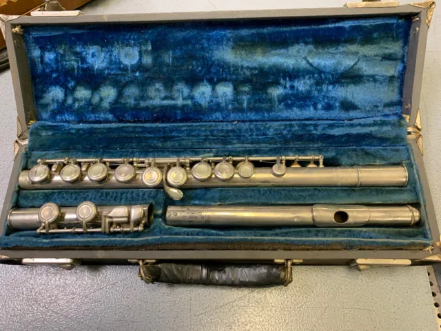 Vintage Conn Pan-American  Flute for restore project