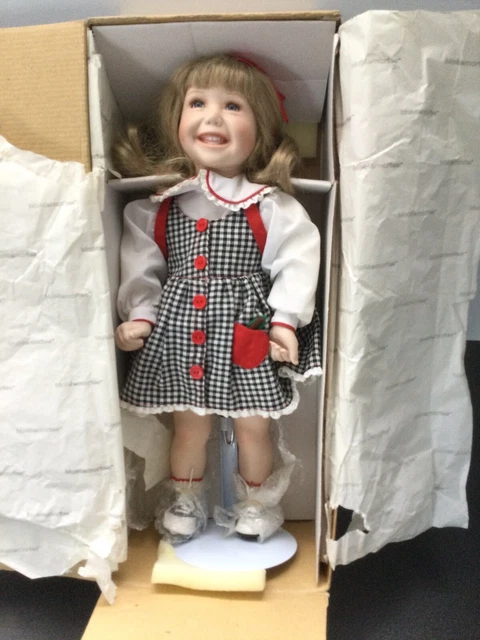 1996 Ashton-Drake McDonald's McMemories KATIE Porcelain Doll By "TITUS TOMESCU 1996 Ashton-Drake McDonald's McMemories KATIE Porcelain Doll By "TITUS TOMESCU