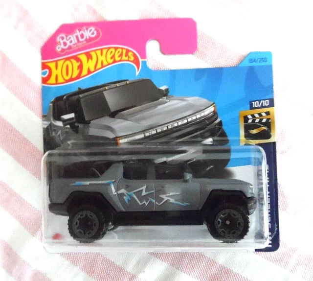 NEW HOT Wheels 2024 Barbie Movie 2024 Gmc Hummer Ev Ken 6.04