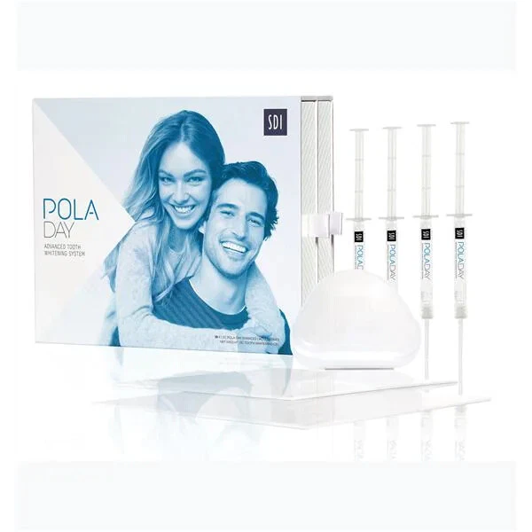 SDI 7700105 Pola Day Take-Home Tooth Whitening Syringe Kit 9.5% EXP May 2024