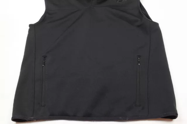 Nike Therma Sphere Black Pullover Sleeveless Training Vest 686182-010 Womens XS 3