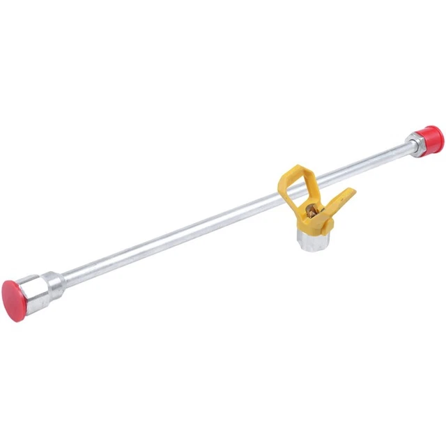 1 pz palo di estensione strumento vernice spray airless 20 pollici 50 cm con protezione punta n. V1E7