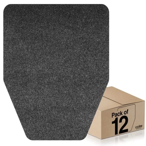 Urinal Mats 12 Pack Eliminating Bathroom Odor Urinal Floor Pads Water Absor