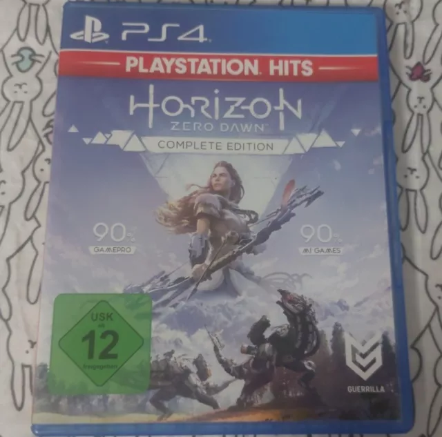 Horizon: Zero Dawn - Complete Edition (PS4, 2017)