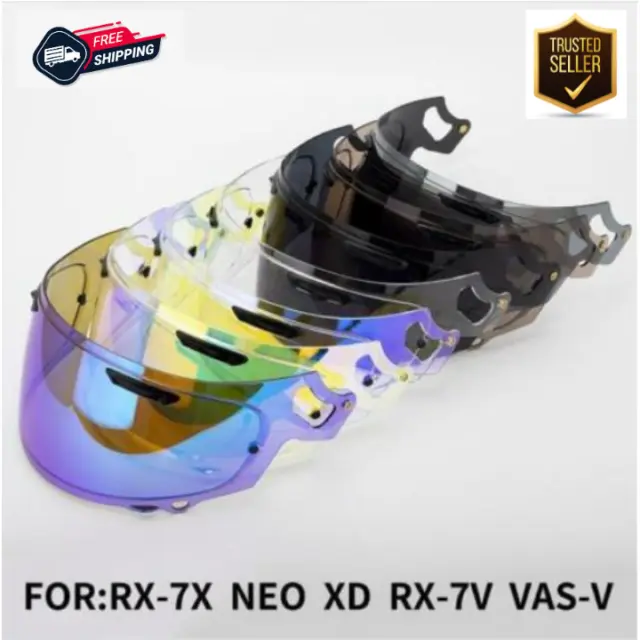 Helmet Visor for Arai Rx-7x Rx7x Corsair-x Rx-7v Rx7v Neo Xd Vas-v Vector-x New