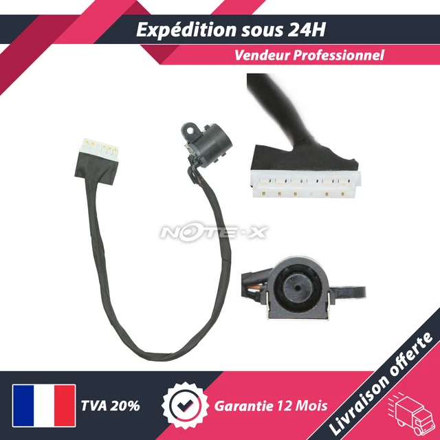 Connecteur Dc Power Jack Pour Dell Latitude 14 3460 3470