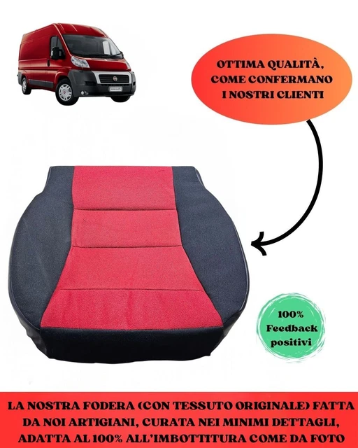 IMBOTTITURA CUSCINO SEDUTA PER FIAT DUCATO Dal - Foto 8